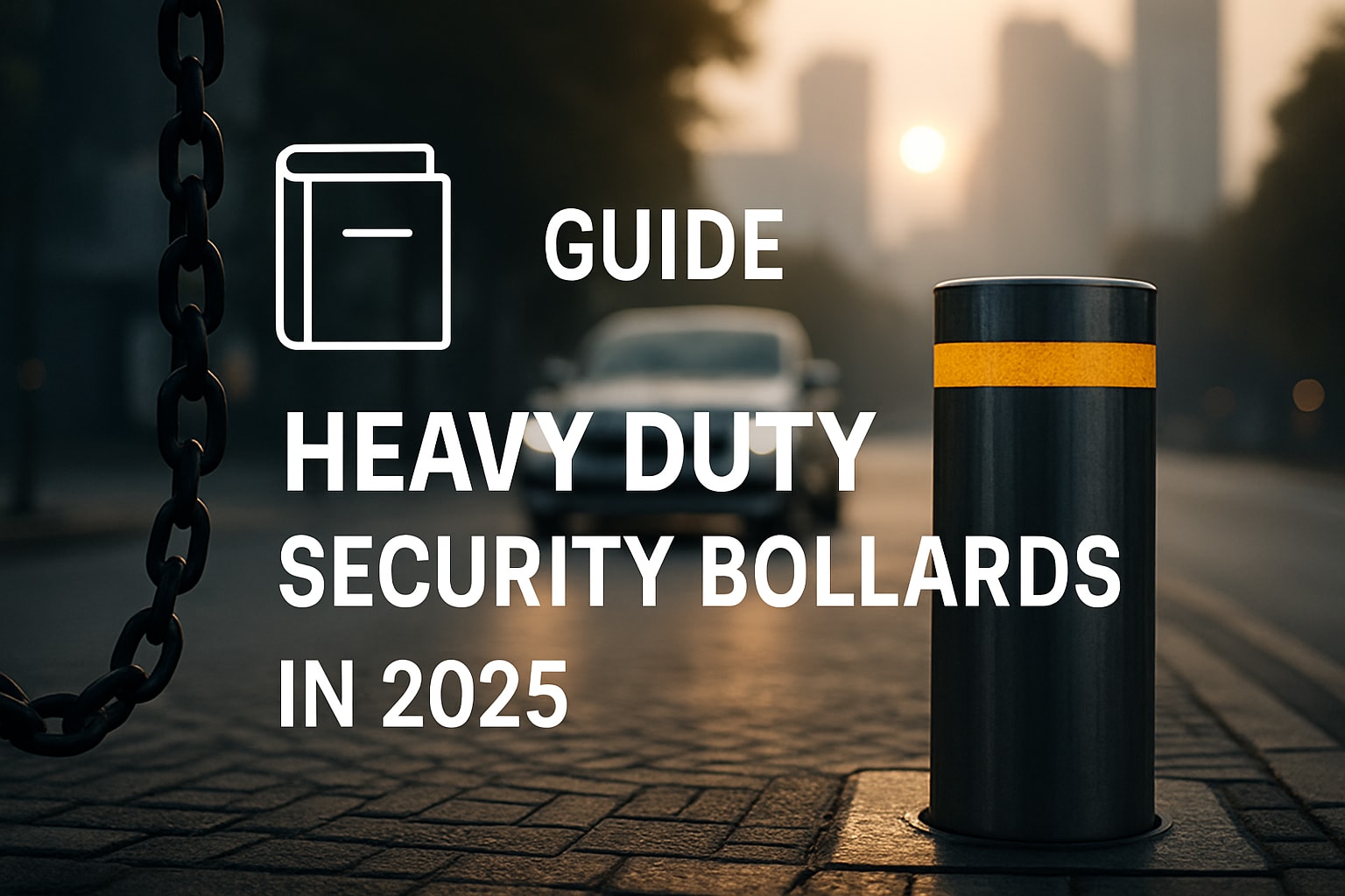 Guide to Heavy Duty Security Bollards for 2025