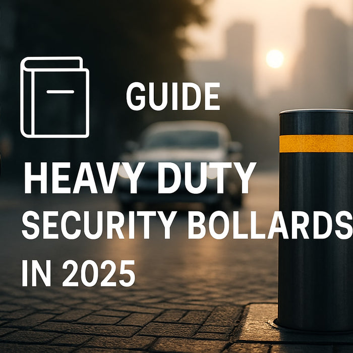 Guide to Heavy Duty Security Bollards for 2025