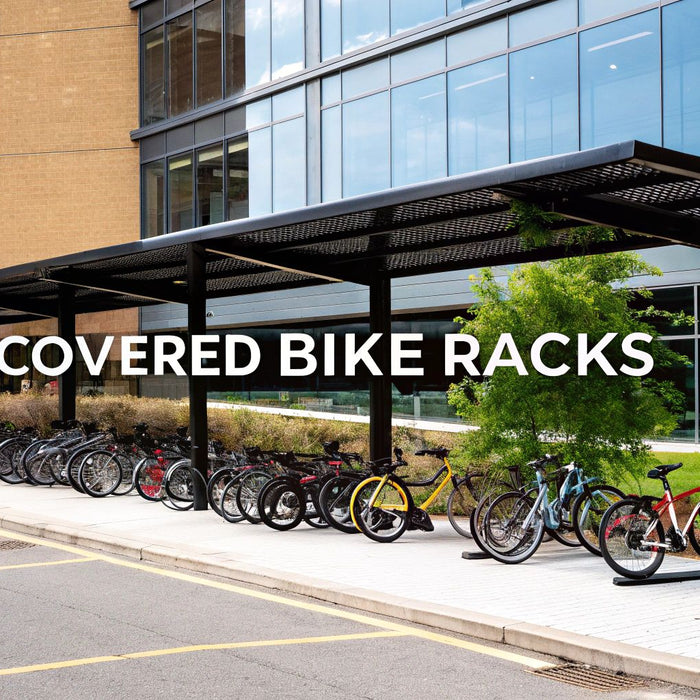 Your Expert UK Guide to Covered Bicycle Racks