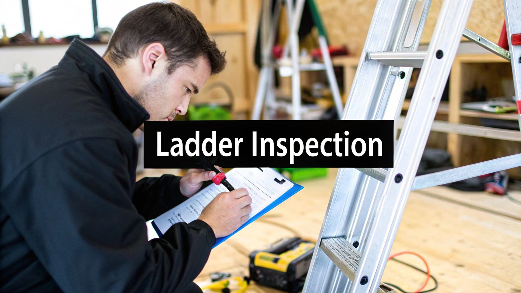 Your Complete Guide to the Inspection of Ladders
