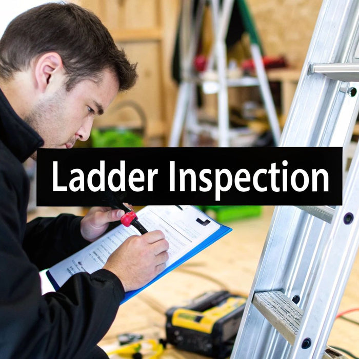 Your Complete Guide to the Inspection of Ladders