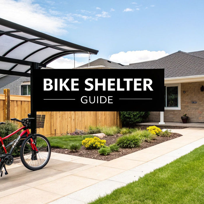 Choosing the Best Home Bicycle Shelter for Your UK Home