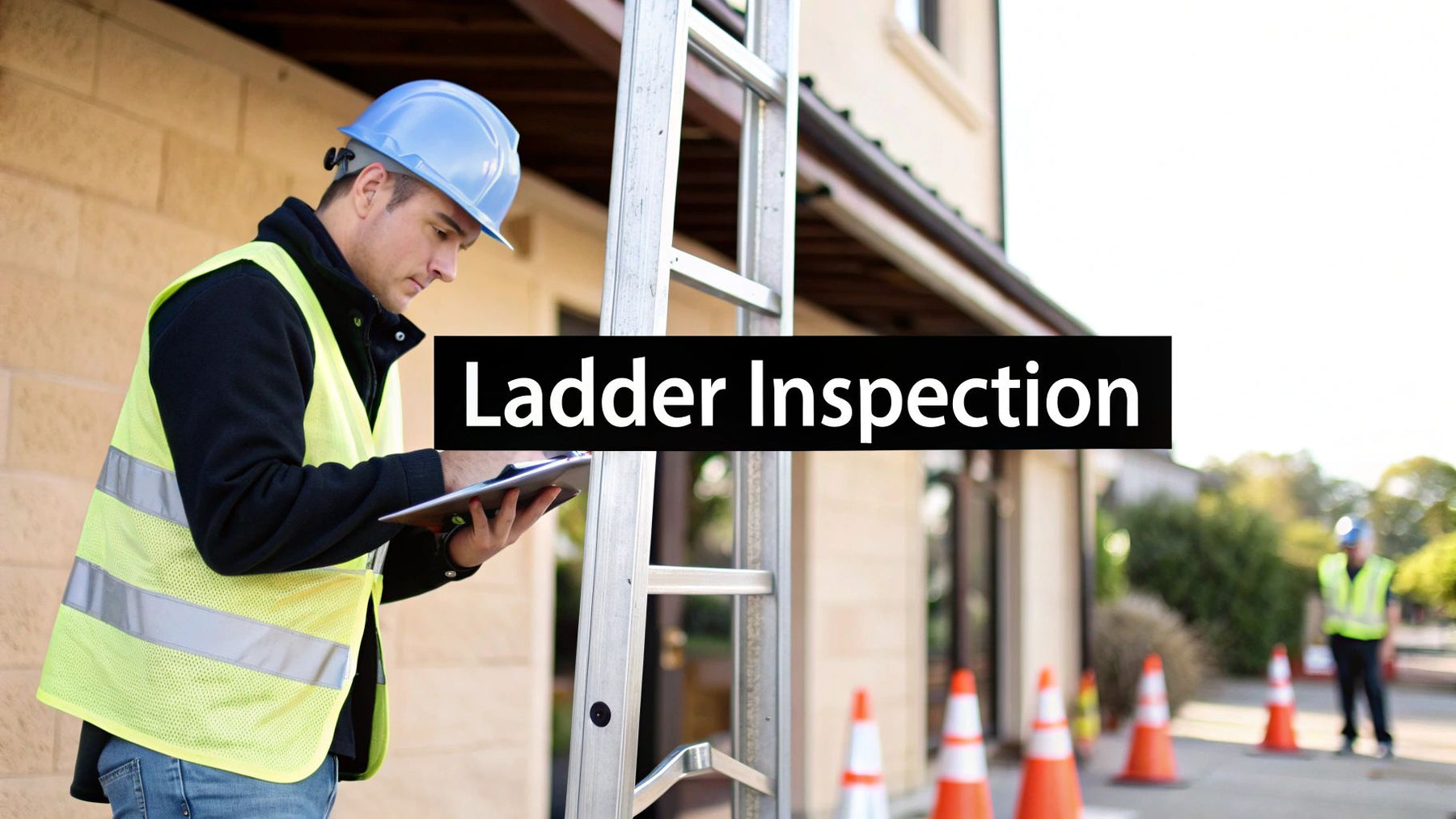 Your Complete UK Guide to Ladder Inspection Training