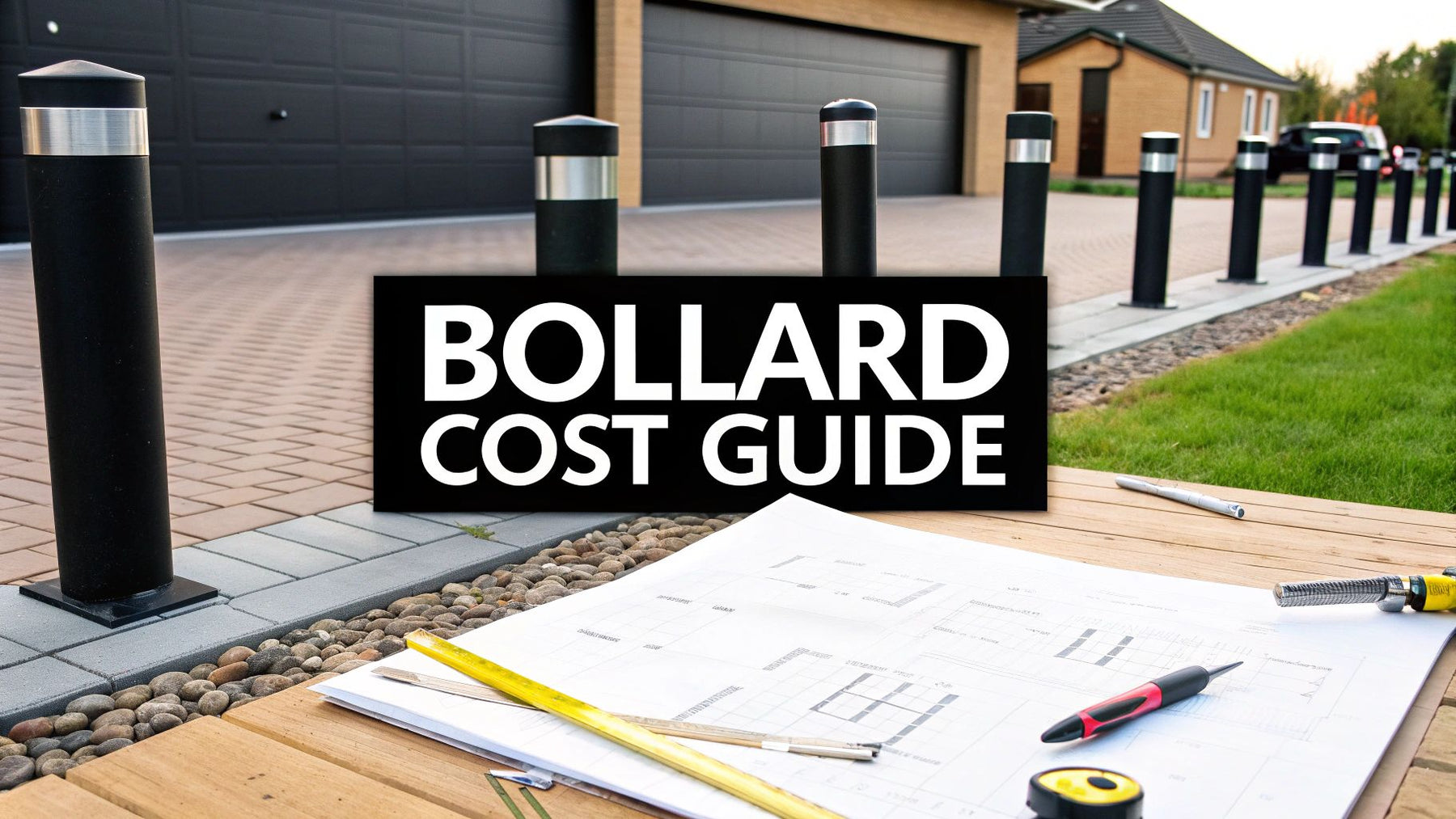 Your Complete UK Guide to Bollard Installation Costs