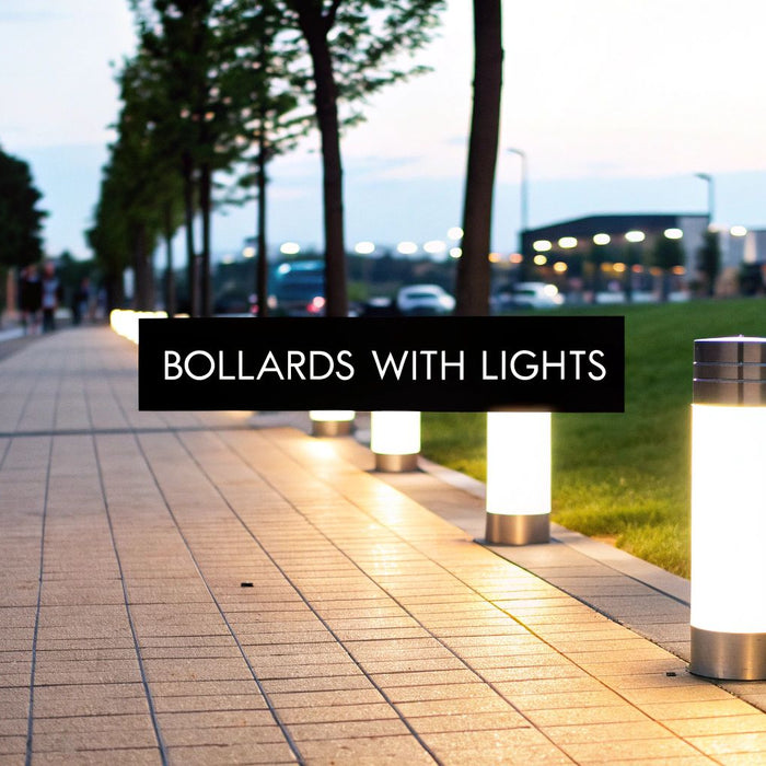 Bollards With Lights: A UK Guide to Security and Style