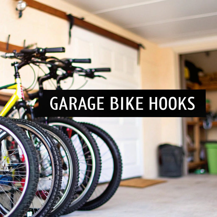 The Ultimate UK Guide to Using Bike Hooks in Your Garage