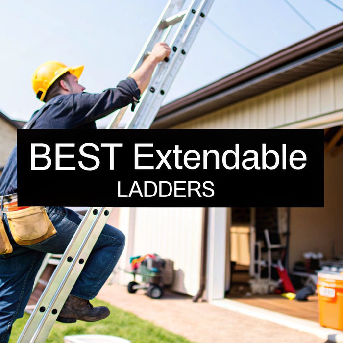 Finding the Best Extendable Ladders in the UK: A Bison Products Guide