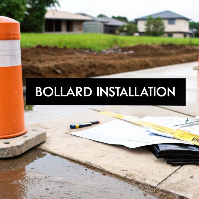 A Practical Guide to the Installation of Bollards