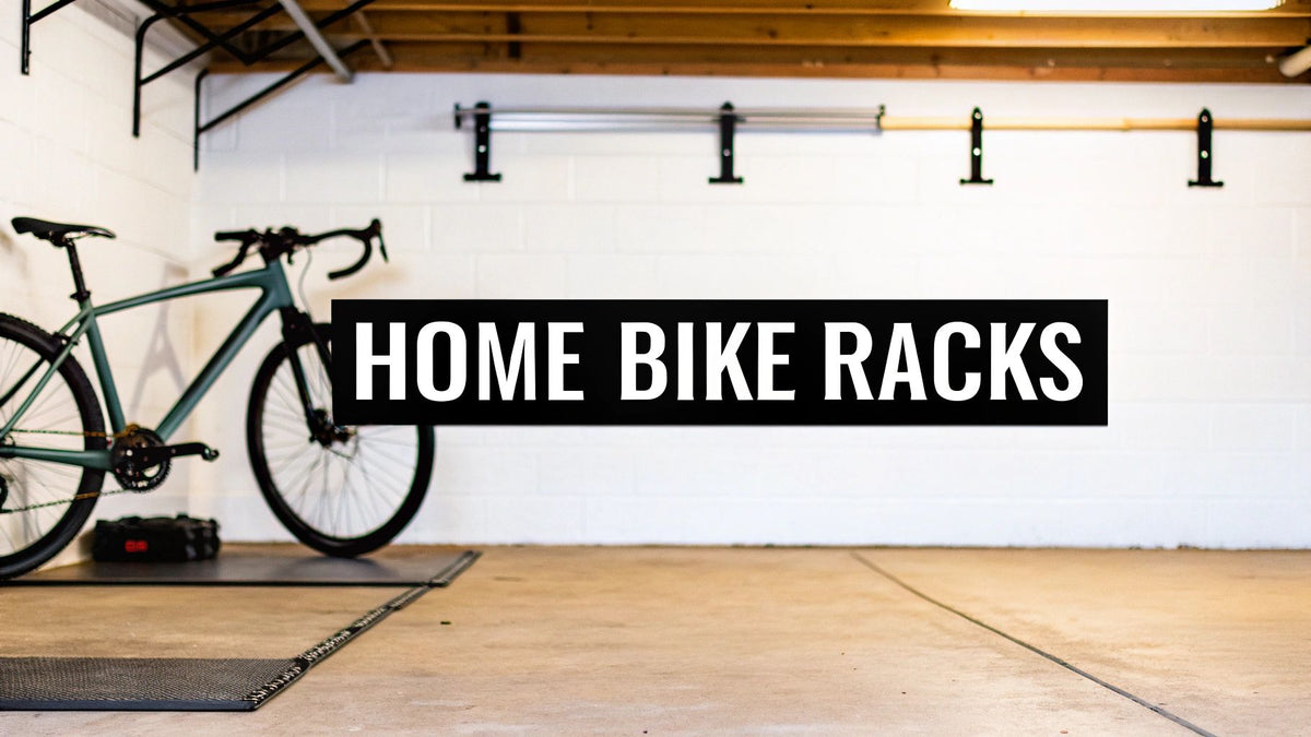 Bike Racks for Your Home: Choosing the Best for Your Space — Bison Products