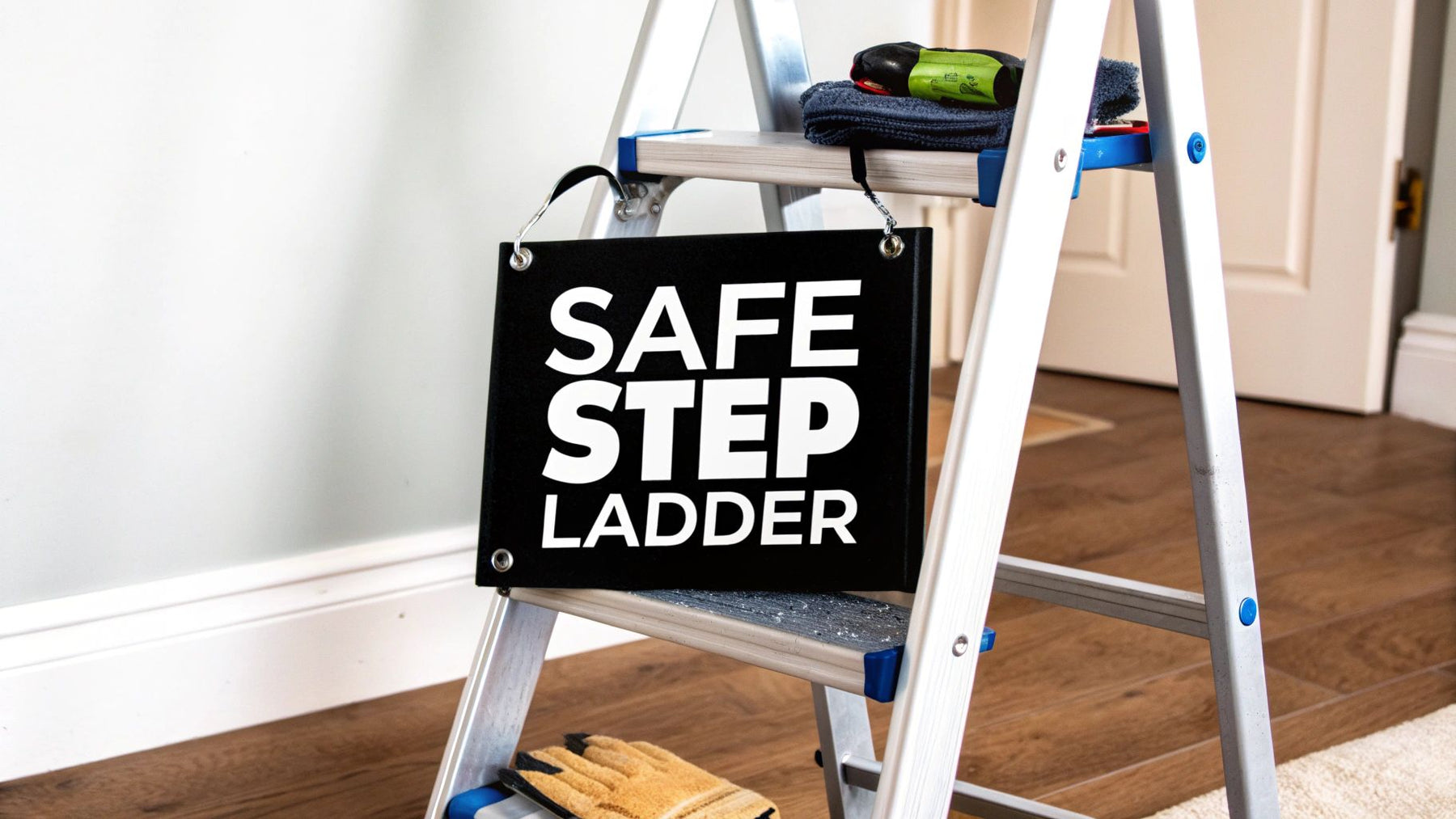 Choosing a Step Ladder with Handrail: The UK Safety Guide from the Experts