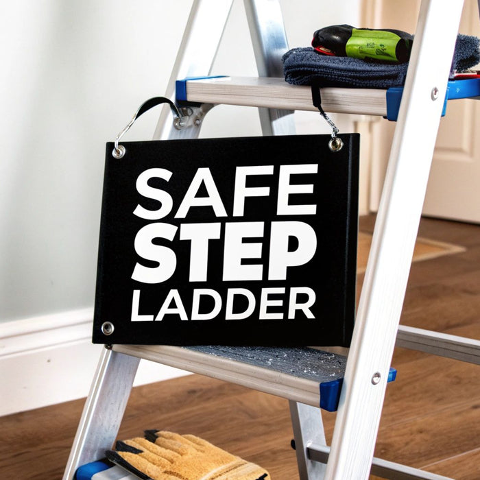 Choosing a Step Ladder with Handrail: The UK Safety Guide from the Experts