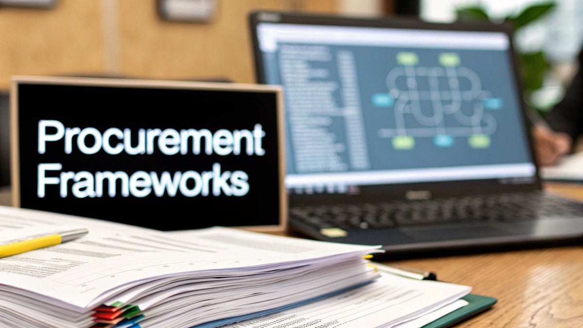 A Guide to Public Sector Procurement Frameworks in the UK — Bison Products