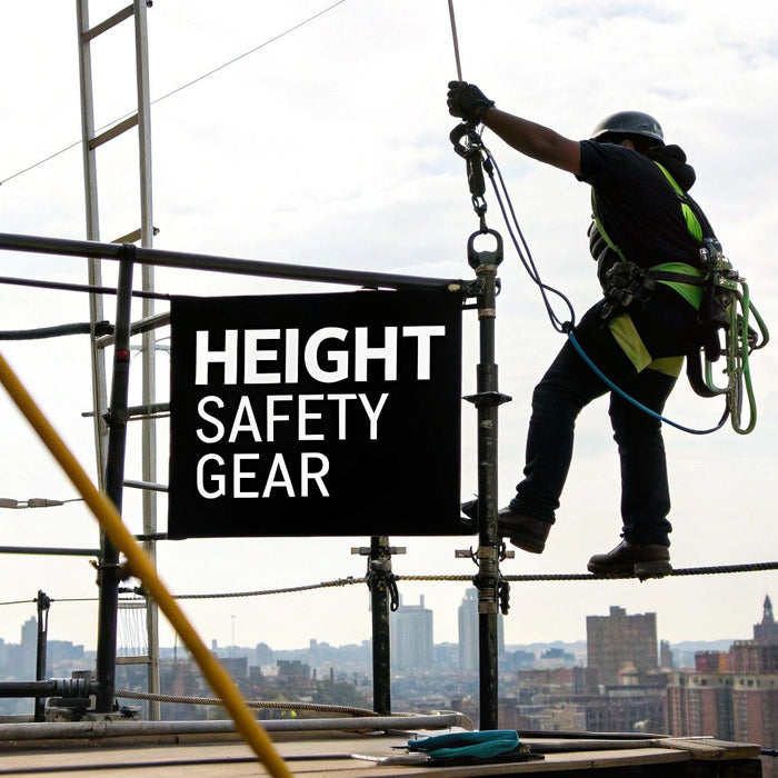 A UK Guide to Working at Height Safety Equipment