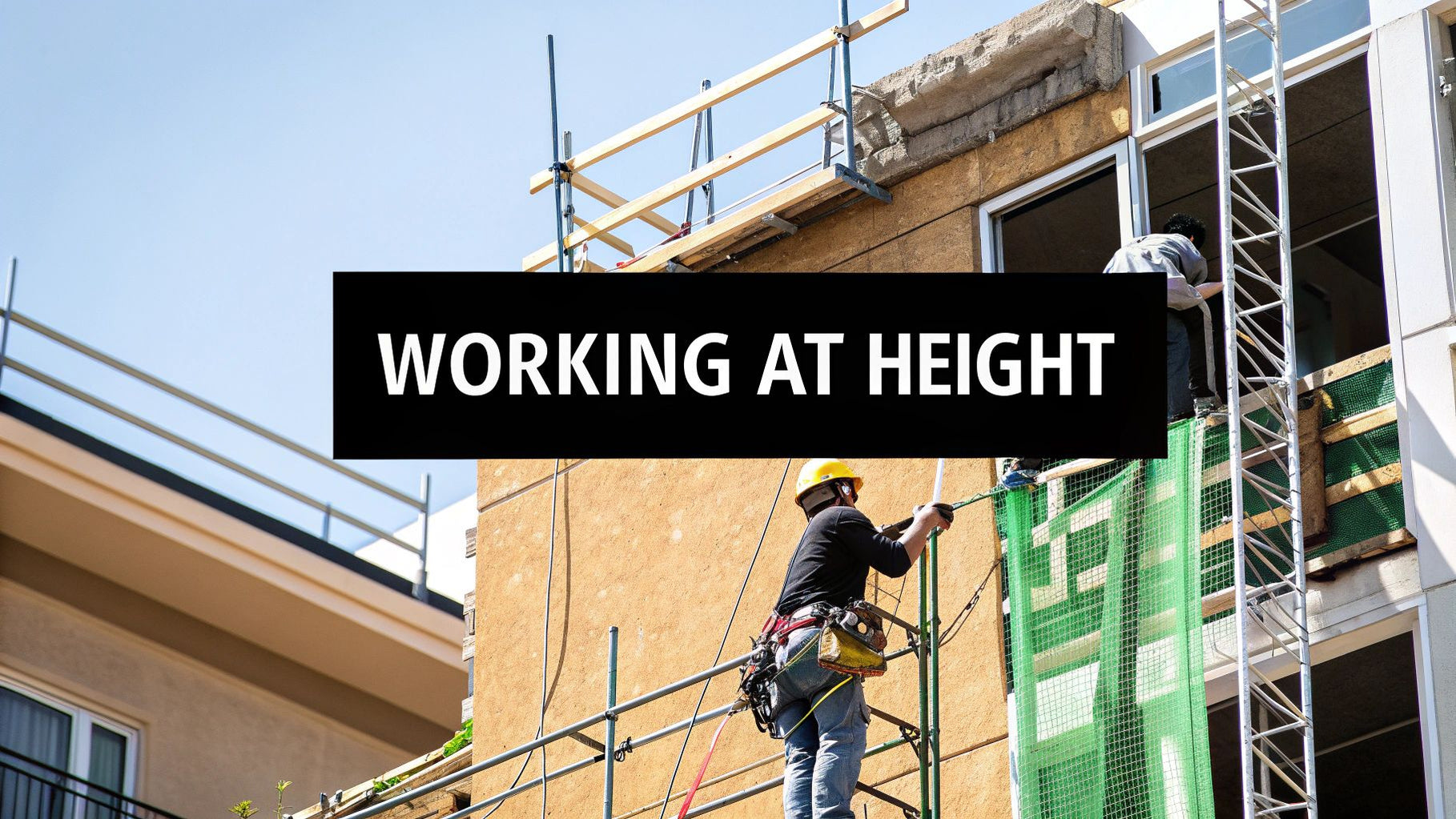 Your Practical Guide to HSE Working at Height Regulations — Bison Products
