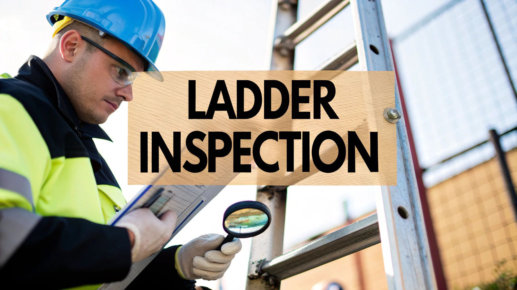 A Guide to Ladder Inspection Courses for UK Workplaces β Bison Products