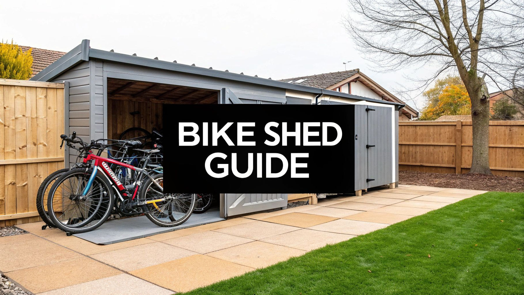 Protect Your Ride: The Ultimate Guide to an Outdoor Storage Shed for Bikes