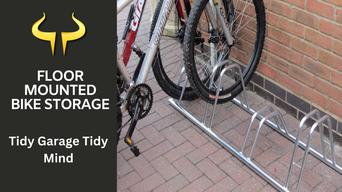 Floor-Mounted Bike Racks & Storage - Bison Products