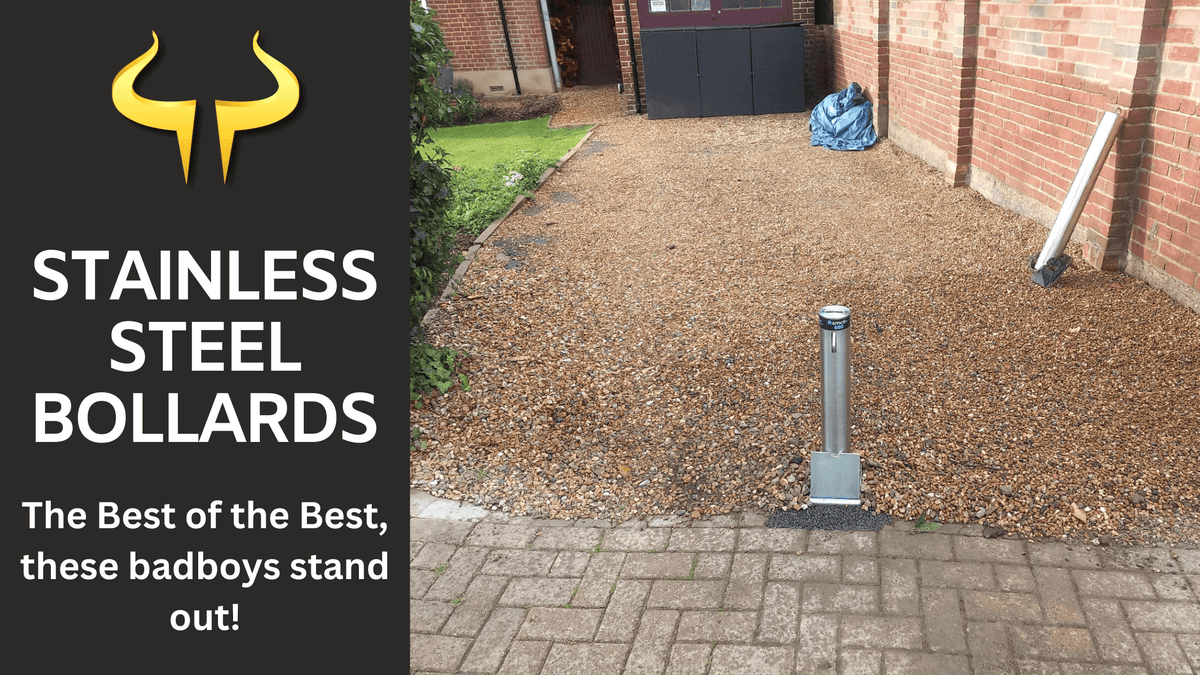 Stainless Steel Bollards & Round Posts - Bison Products
