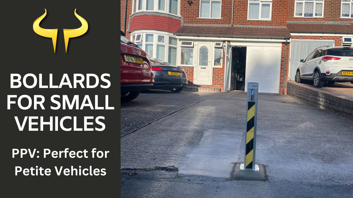 Bollards for Small Vehicles