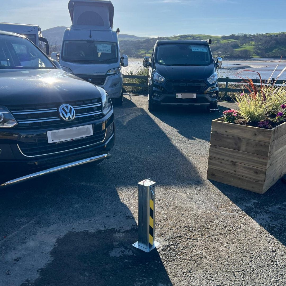 Ramco Bollards for large vehicles