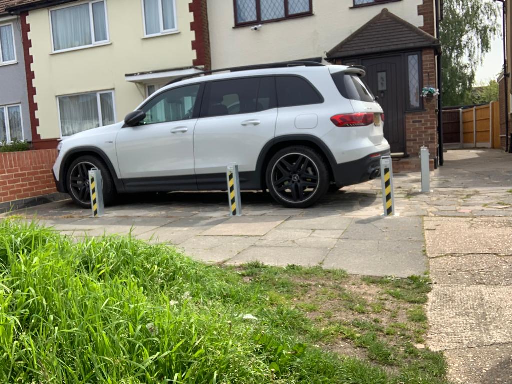 Security Bollards for Large Vehicles - Supply & Fit