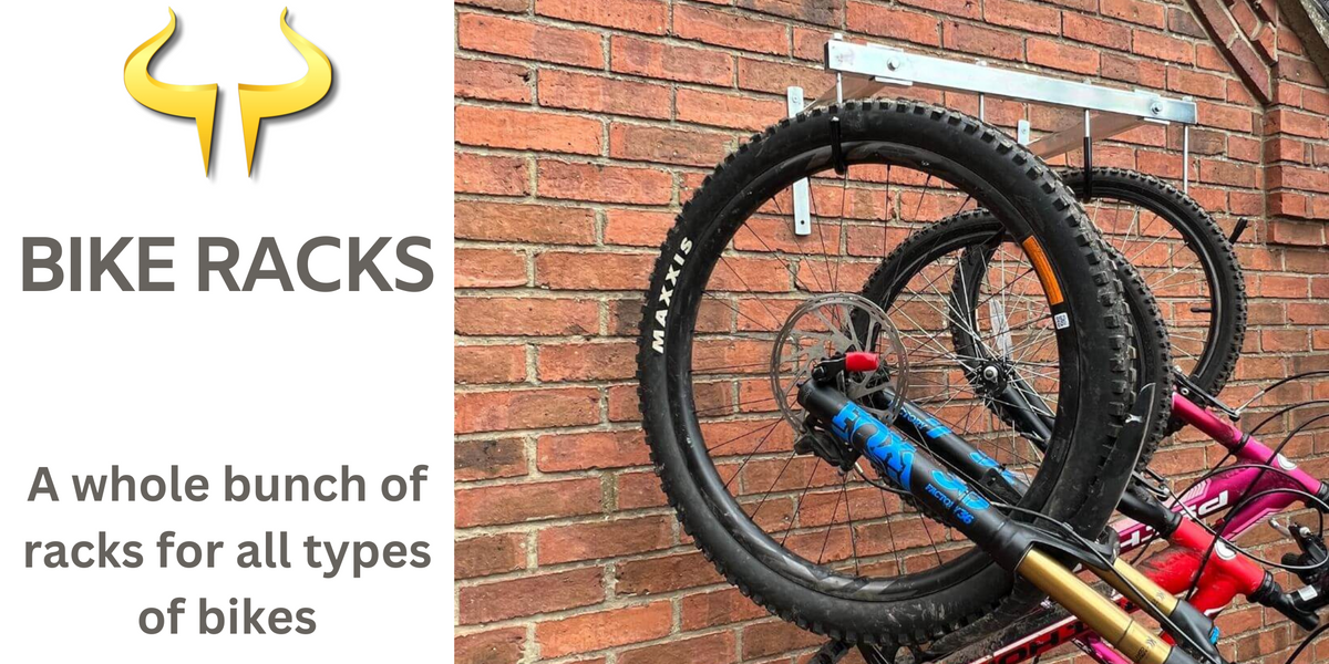 Bike Racks: Storage for up to 6 Bikes | Bison Products