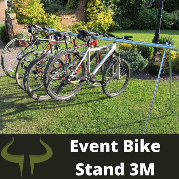 2.5 Metre Transition Bike Event Rack for up to 8 Bikes