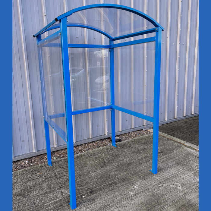 Outdoor 4 Person Weather Shelter in Black - 200cm x 158cm x 107cm with Free Shipping