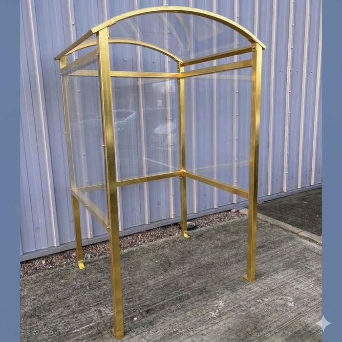 Outdoor Weather Shelter - Gold - 2 Person