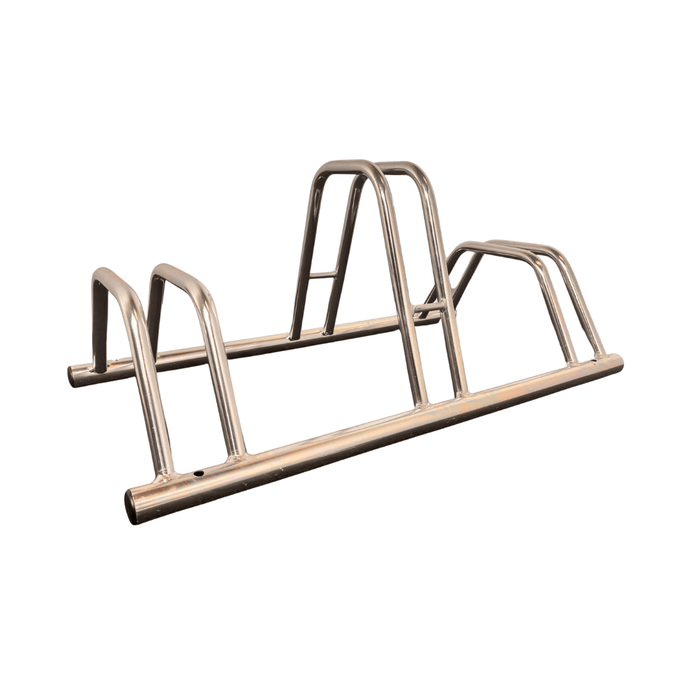 3 Bike Dual Height Flat Top