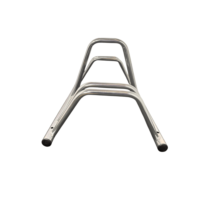 3 Bike Dual Height Flat Top