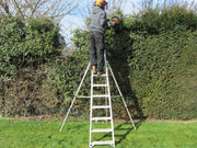 Large Ladder Aluminium Stabiliser Legs - 2100