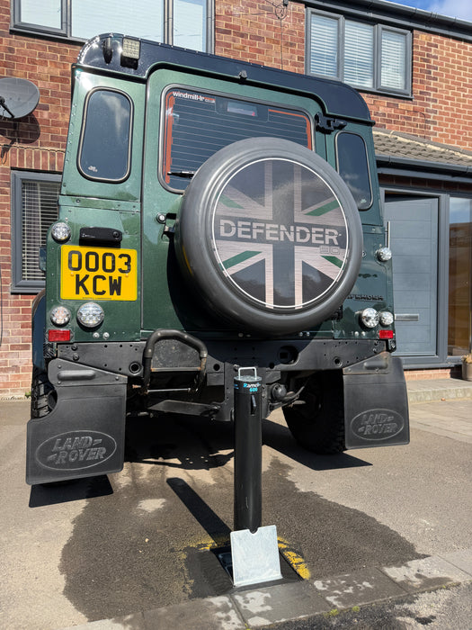 Ramco 600 Telescopic Security Bollard in Yellow