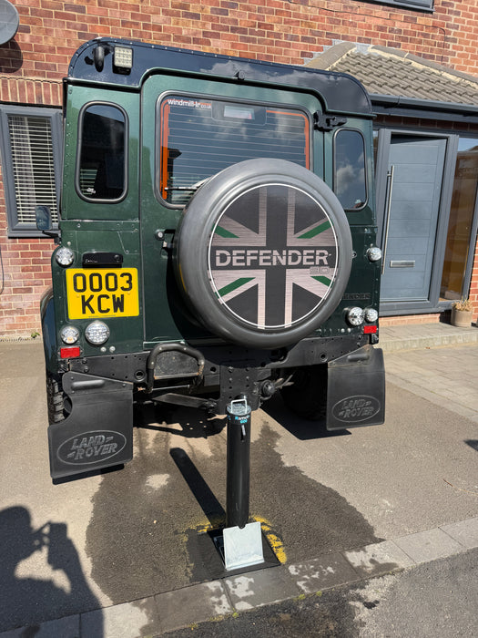 Ramco 600 Telescopic Security Bollard in Yellow