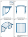 Wall-Mounted Steel & Polycarbonate Weather Shelter - image 10