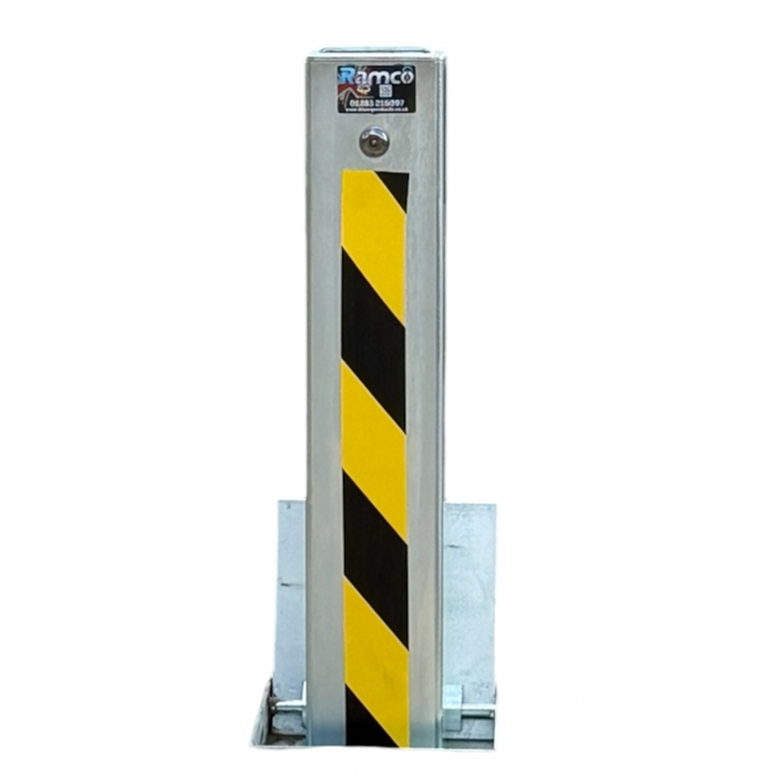 Ramco 100 Telescopic Bollard with Boxed Lid