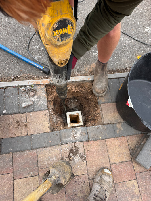 Ramco 100 Bollard Replacement & Installation