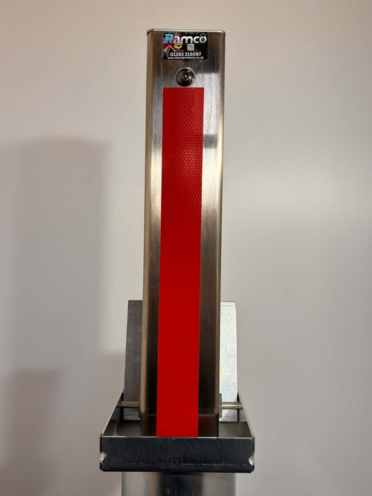 4 Ramco 100 Telescopic Bollard With Lid - Professionally Installed