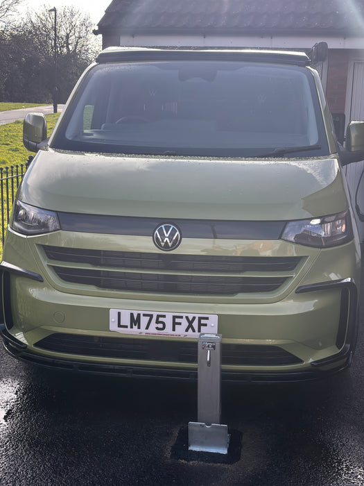 Ramco 100 Stainless Steel Heavy Duty Security Bollard with Lid