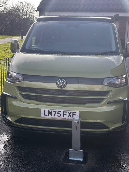 Ramco 100 Stainless Steel Heavy Duty Security Bollard with Lid