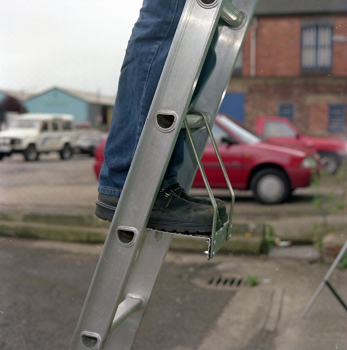 Ladder Aide Pro - Staircase Ladder Support - By Ladders999 - View #10
