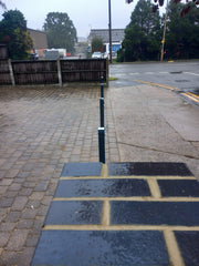 6 x Ramco 600R Security Bollard Installed by Bison Products