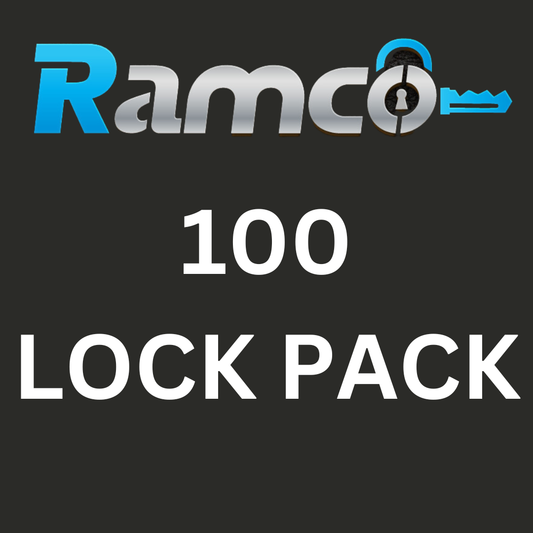Ramco 100 Replacement Lock Pack — Bison Products