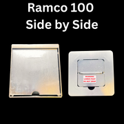 Ramco 100 Heavy Duty Telescopic Bollard with Protective Lid