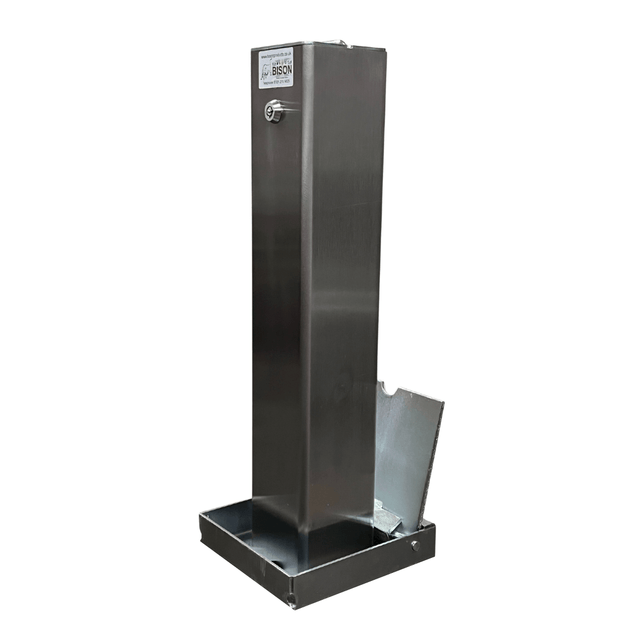 Ramco 100 Heavy Duty Stainless Steel Security Bollard
