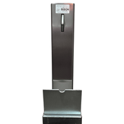 Ramco 100 Heavy Duty Stainless Steel Security Bollard Parking Post Ultimate Vehicle Protection