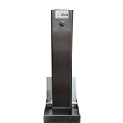 Ramco 100 Heavy Duty Stainless Steel Security Bollard