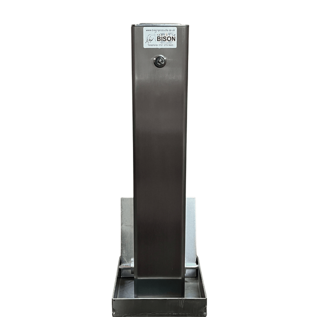 Ramco 100 Heavy Duty Stainless Steel Security Bollard