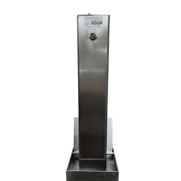 Ramco 100 Heavy Duty Stainless Steel Security Bollard Parking Post Ultimate Vehicle Protection