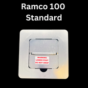 Ramco 100 Heavy Duty Telescopic Bollard with Protective Lid